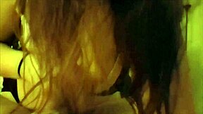 the plump bbw milf strokes cock in homemade webcam handjob
