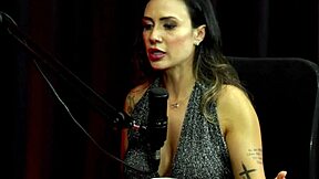 AGGRESSIVE APPROACH WITH HUBBY'S OK UNLEASHES HER BI SIDE!