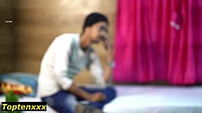 beautiful indian student moans in romantic hindi roleplay as big cock stretches her tight pussy