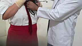 i'm the indian doctor who can't resist fucking my hot student patient in hospital