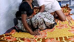 Desihotcouple Indian Wife Sucks Boobs Licks Pussy