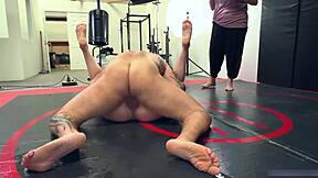 aubree vs bt sexual supremacy wrestling bareback domination creampie