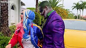 Joker Creampies Harley Quinn In Wild Sex With Jason Luv Kali Roses