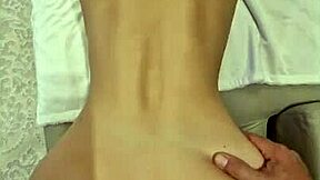 Blonde girlfriend loves anal creampie cock deep in her tight ass pov