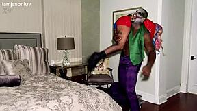 Joker Creampies Harley Quinn In Wild Sex With Jason Luv Kali Roses