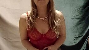 Bound french milf slave whipped in body suit, takes doggystyle beating