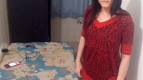 egyptian latina’s pussy swells huge from doggy pounding! show it all!