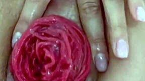 Juicy milf asshole prolapses in extreme close-up assplay