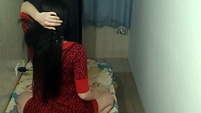egyptian latina’s pussy swells huge from doggy pounding! show it all!