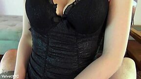 hey babe ever blown snow like this blonde with big natural tits in pov?