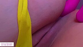 Stepsister Uses Vibrator Lush 3 on Me Making Cum Fast Homemade Latina Teen Couple