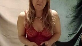 Bound french milf slave whipped in body suit, takes doggystyle beating