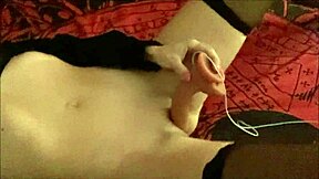 Chantalchannel as wednesday addams rips clothes for neighbor's rough anal assfucking squirt