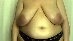 hey, these bikini bras barely hold my fat tits and big ass... wanna see?