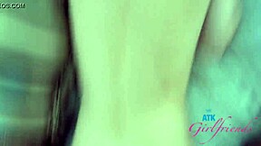 Fiona Sprouts' Passionate Doggystyle Footjob Leads To Creampie In Amateur POV