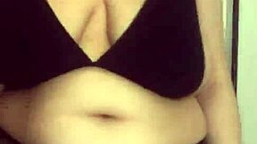 hey, these bikini bras barely hold my fat tits and big ass... wanna see?