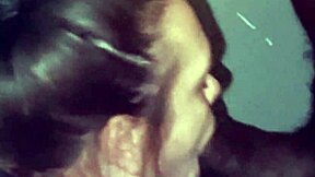 Can you believe this bimbo deepthroats thick black monster cock so good!