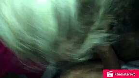 hey this wife takes deep face fucking with her nice boobs