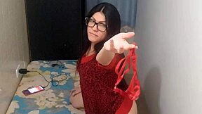 egyptian latina’s pussy swells huge from doggy pounding! show it all!