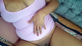 Big Ass Stepsis Records Final Vacation Masturbation in Paris with Tight Pussy Squirting