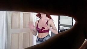 Lacy Lennon Kneels For Sloppy Blowjob Before Wild Orgy Fuck Fest