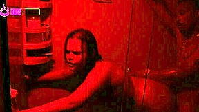 whoa huge bbc slams phat teen ass in redroom shower