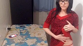 egyptian latina’s pussy swells huge from doggy pounding! show it all!