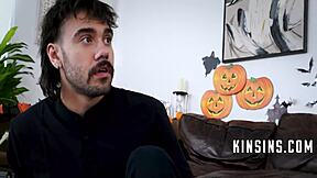 what if a ghost teen got ouija-forced to fuck her stepbro's monster?