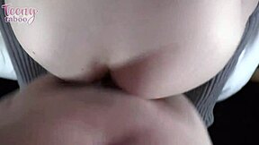 Cum in Babysitter's Ass? Seth Brogan Pounds Blonde Claire Roos Hard