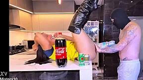 they crave my coca cola fisting challenge like reina luisa