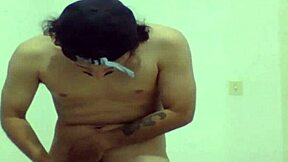 shaving smooth got me so damn horny... teasing my ass and spitting in public garage for findom thrills