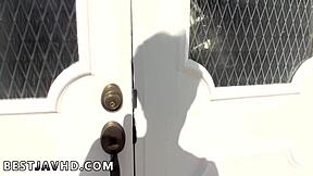 ameri koshikawa rips clothes for hardcore milf pounding