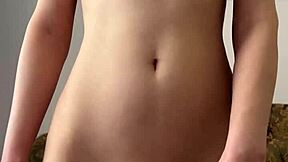 What would you do if I stripped and fingered my shaved teen pussy?