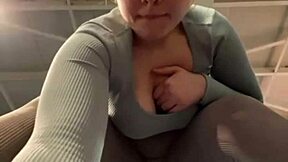Teen Works Out Hard Then Fingers Pussy To Orgasm In Gym
