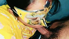 neha bhabhi's nonstop big dick suck ends in dirty talk cumshot mouthful