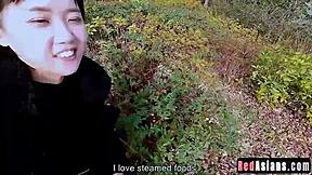 damn timid japanese cutie wrecked creampied
