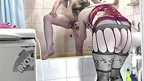 hey milf shave that teen's hairy pussy