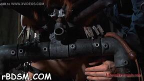 Bound Ghetto Femdom Sadomasochism Pussy Fucking Contest