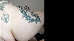 ever wonder how deep reverse cowgirl anal gapes that huge cock?