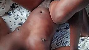 that hard morning wood got us fucking tight pussy again 😈 full clip on sheer!