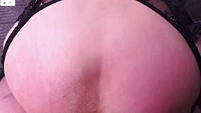 hot lingerie couple begs for your pov doggy cock pounding!!