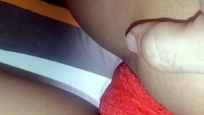 real couple's close up latina pussy licking and pierced nipples play