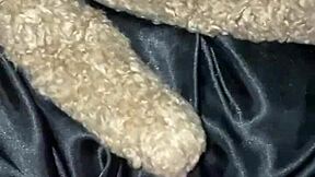 Arabian Snowwhite's Wet Tight Pussy Craves BBC Creampie in Los Angeles