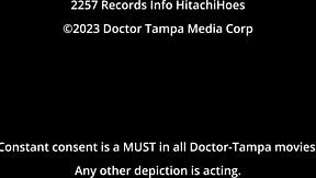Hey, that troubled teen Yesenia Sparkles is shaking from those mandatory Hitachi orgasms the doctor forces on her in Tampa