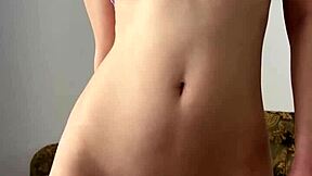 What would you do if I stripped and fingered my shaved teen pussy?