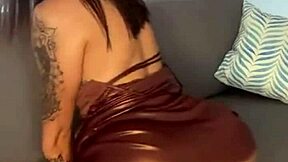 i masturbate wildly to neighbor's cock while cuckold husband sleeps