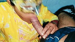 neha bhabhi's nonstop big dick suck ends in dirty talk cumshot mouthful