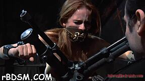 Bound Ghetto Femdom Sadomasochism Pussy Fucking Contest