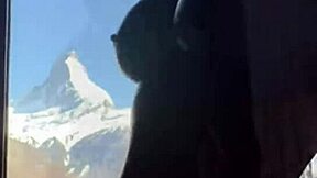 i masturbate wildly to neighbor's cock while cuckold husband sleeps