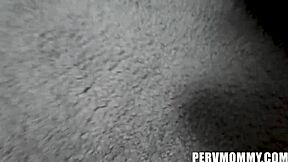 Stepmom's Panty Sniffing Sparks Forbidden Step-Son Craving